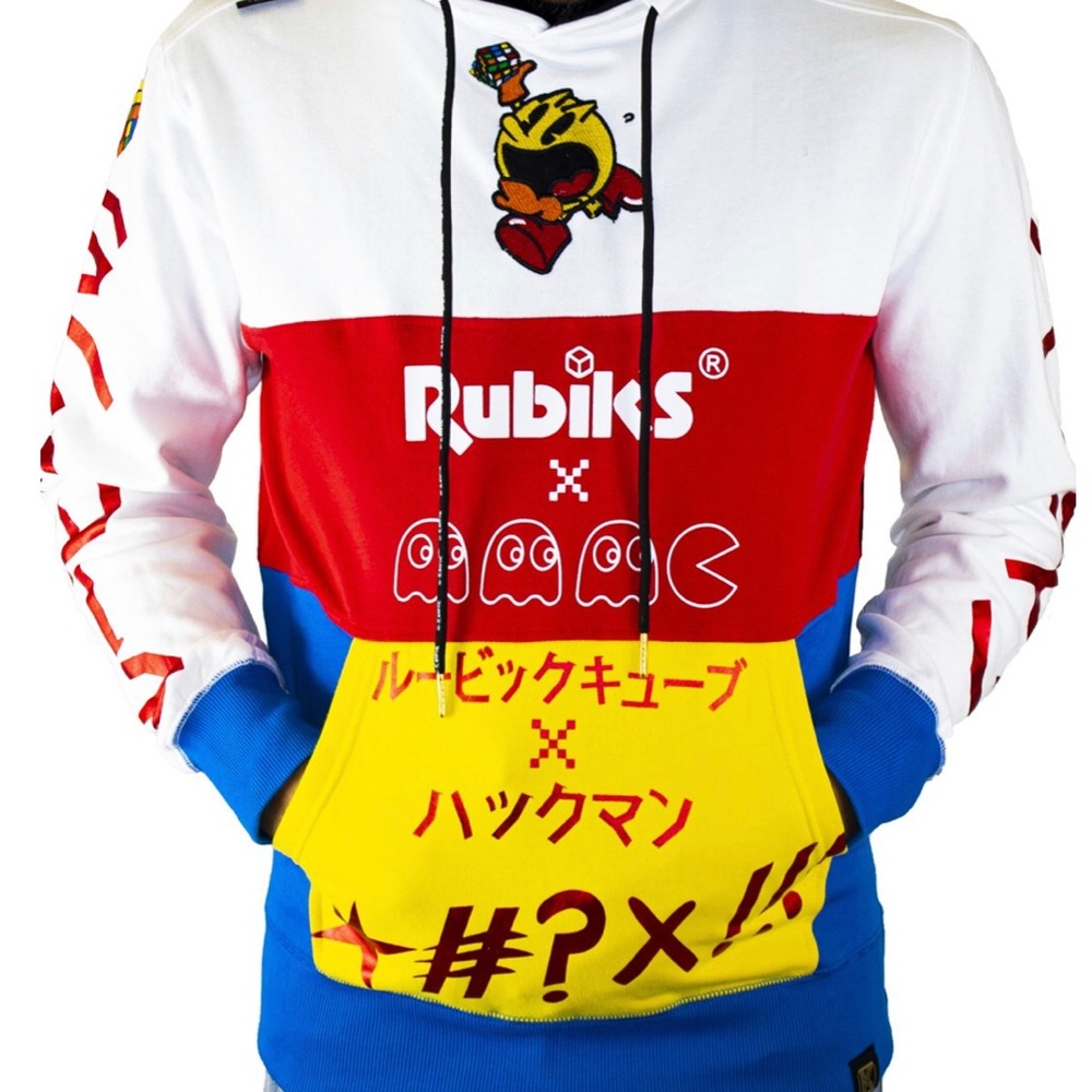 deKryptic Pac-Man X Rubik’s hoodie